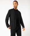 Veste de costume homme en lin mélangé[MISSING]